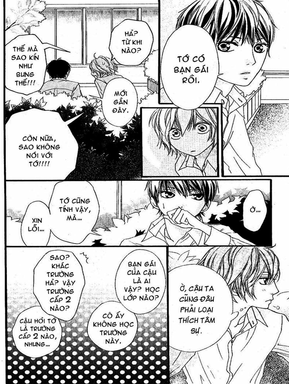 Truyện Tranh Tình Yêu Lấp Lánh - Strobe Edge trang 5