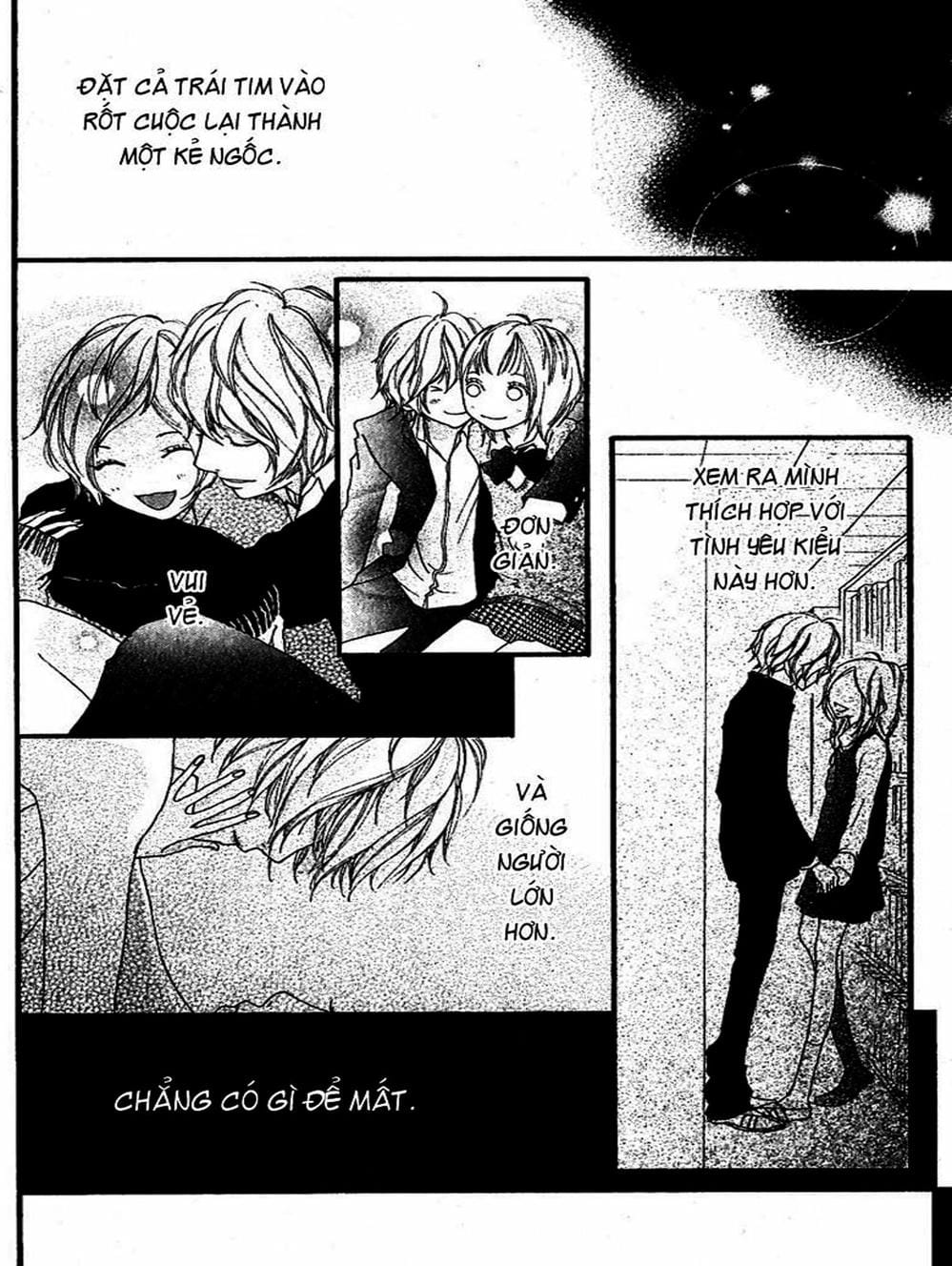 Truyện Tranh Tình Yêu Lấp Lánh - Strobe Edge trang 5