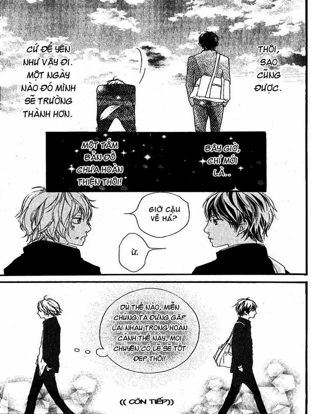 Truyện Tranh Tình Yêu Lấp Lánh - Strobe Edge trang 5