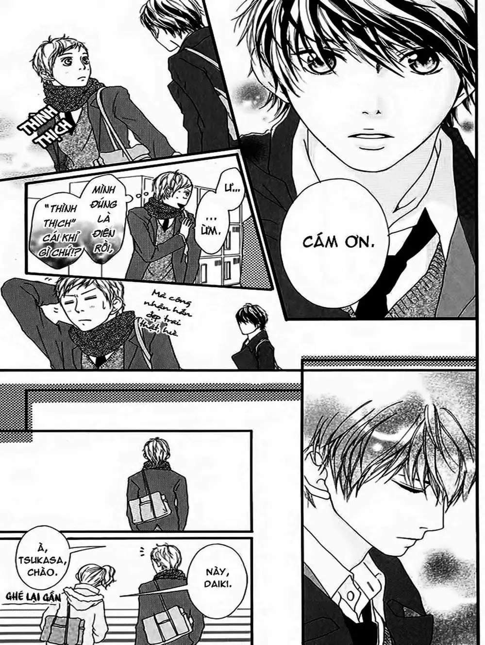 Truyện Tranh Tình Yêu Lấp Lánh - Strobe Edge trang 5