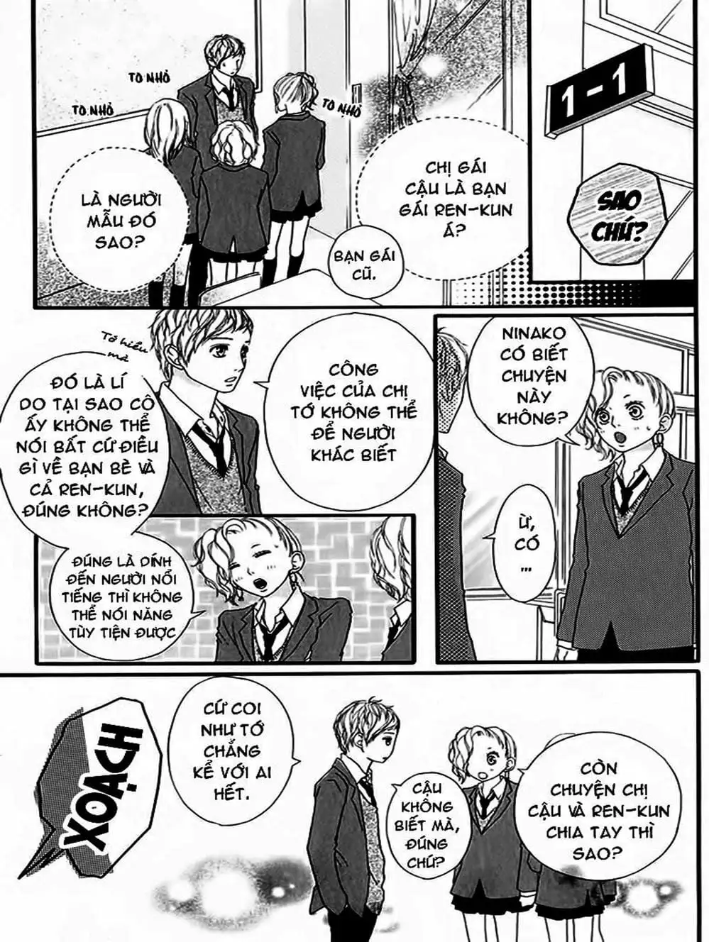 Truyện Tranh Tình Yêu Lấp Lánh - Strobe Edge trang 5