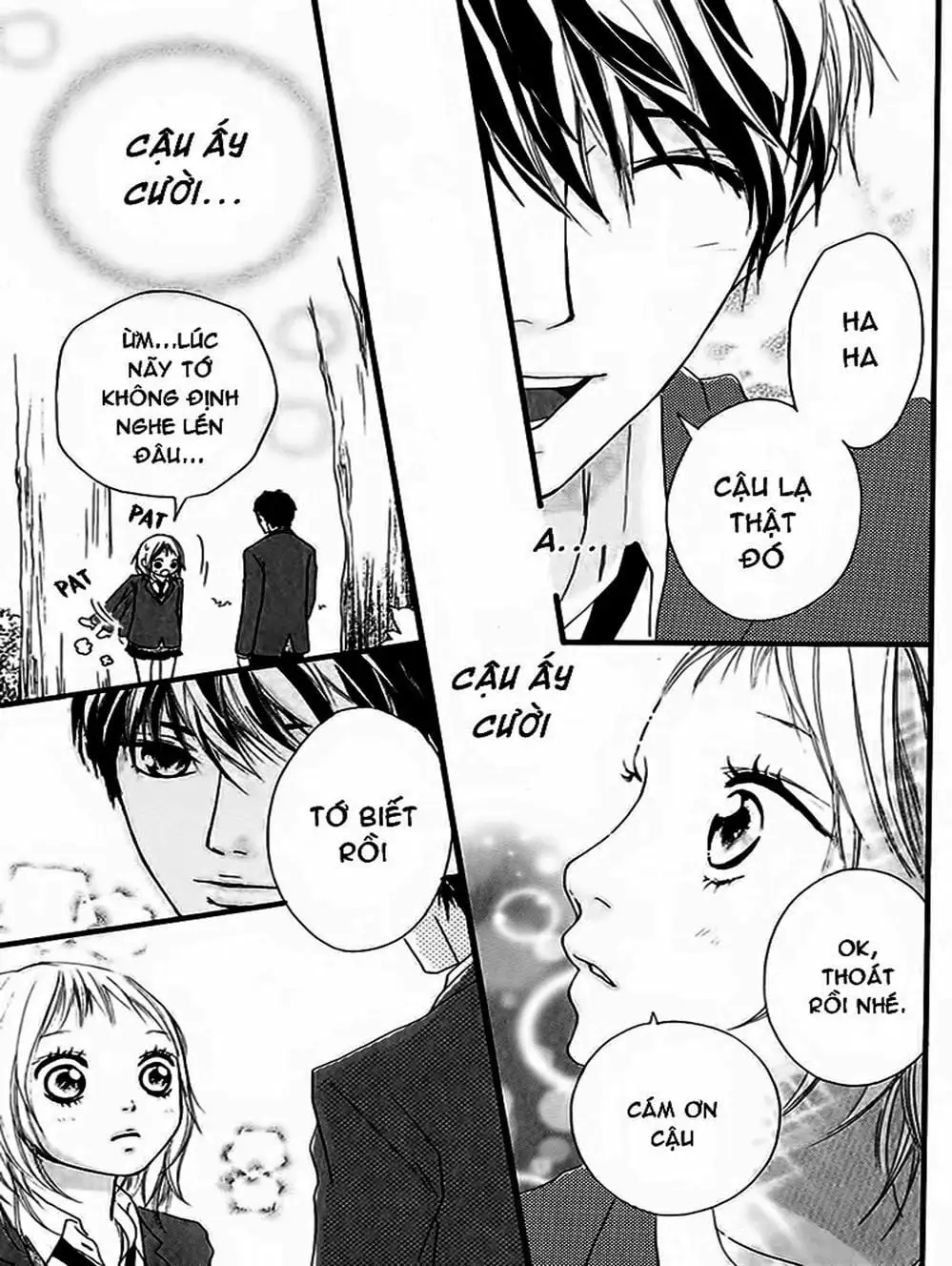 Truyện Tranh Tình Yêu Lấp Lánh - Strobe Edge trang 5