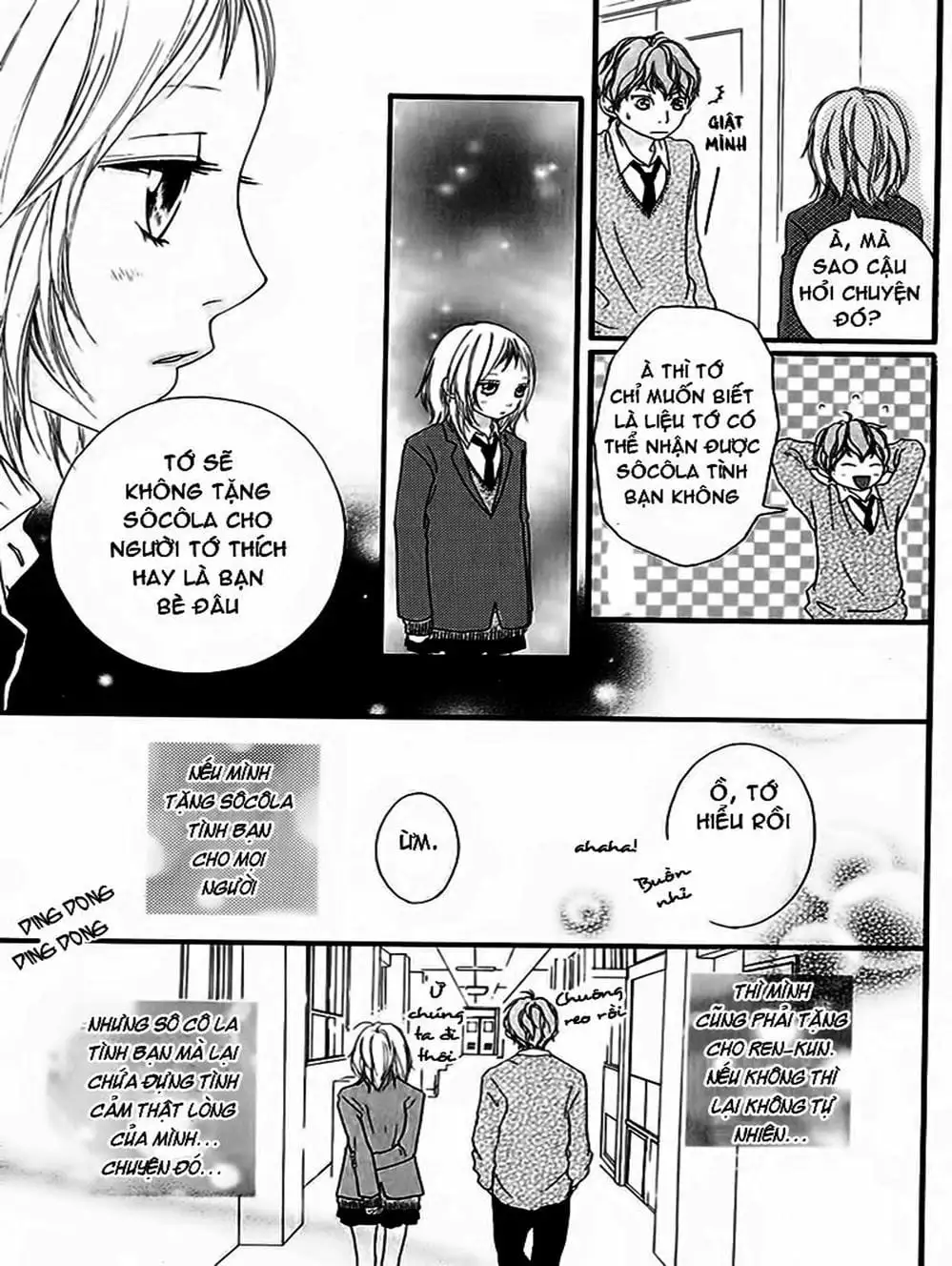 Truyện Tranh Tình Yêu Lấp Lánh - Strobe Edge trang 5