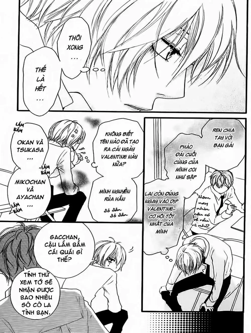 Truyện Tranh Tình Yêu Lấp Lánh - Strobe Edge trang 5