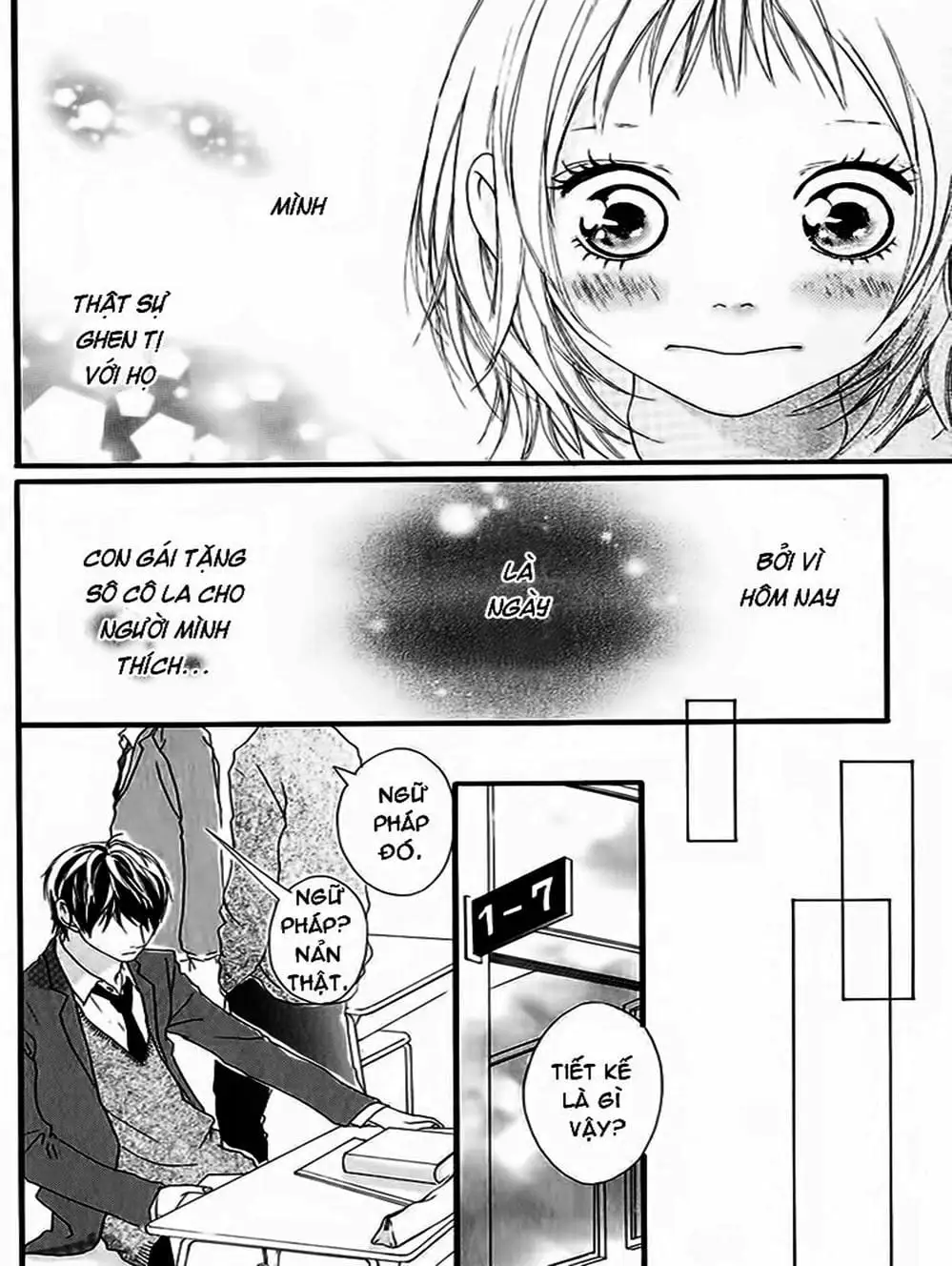 Truyện Tranh Tình Yêu Lấp Lánh - Strobe Edge trang 5