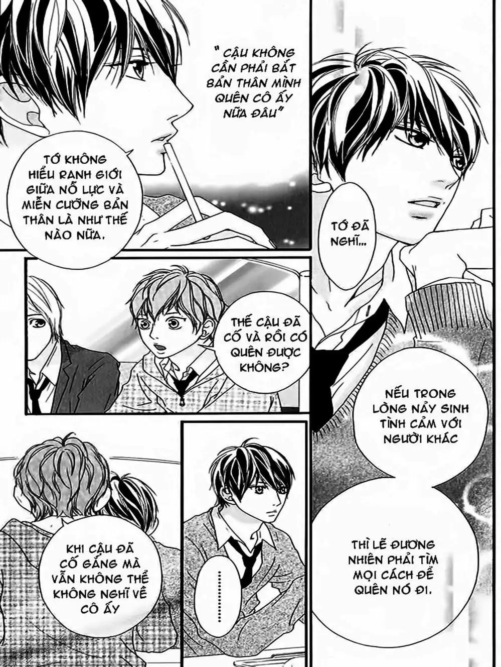 Truyện Tranh Tình Yêu Lấp Lánh - Strobe Edge trang 5