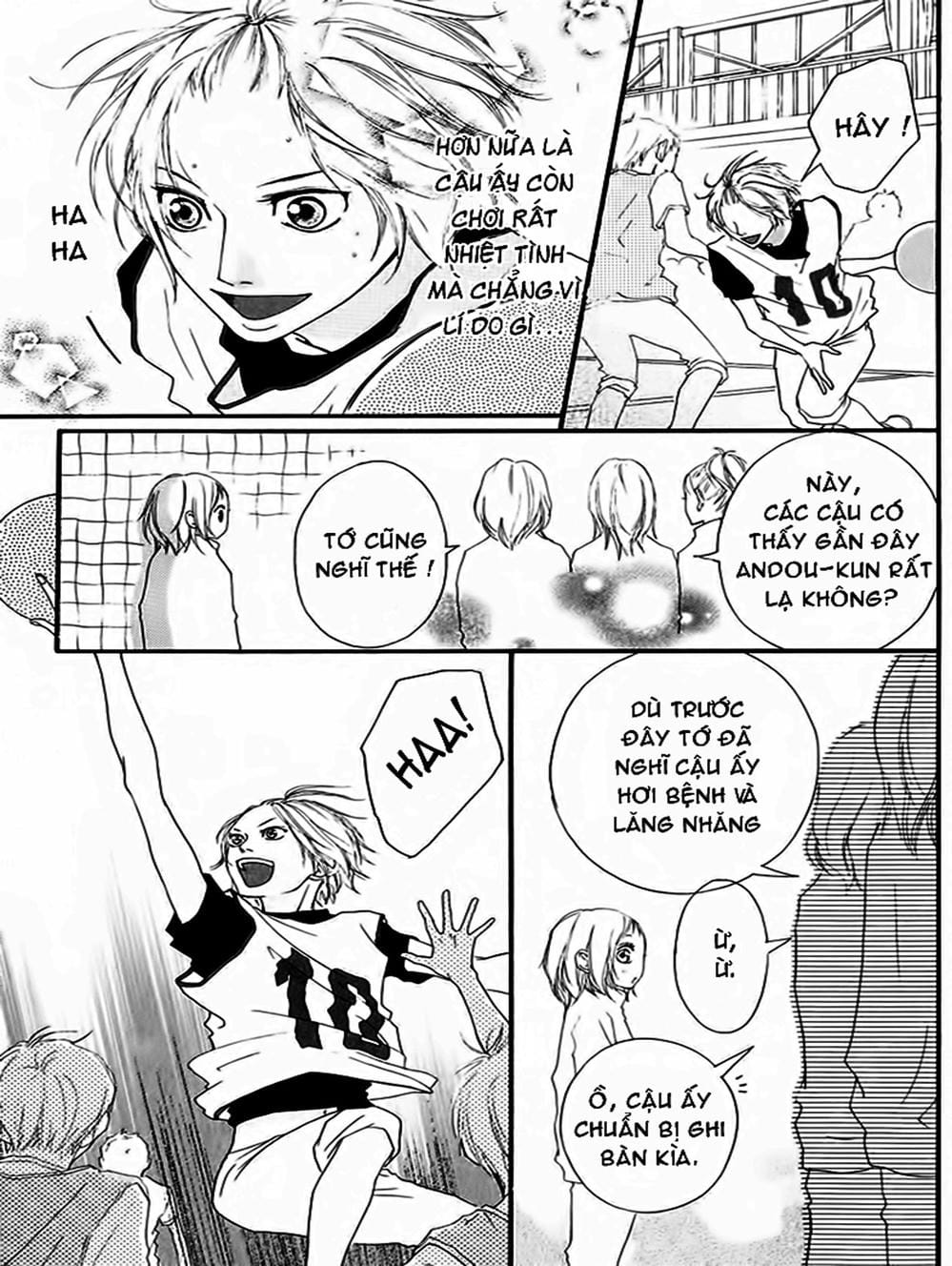 Truyện Tranh Tình Yêu Lấp Lánh - Strobe Edge trang 5