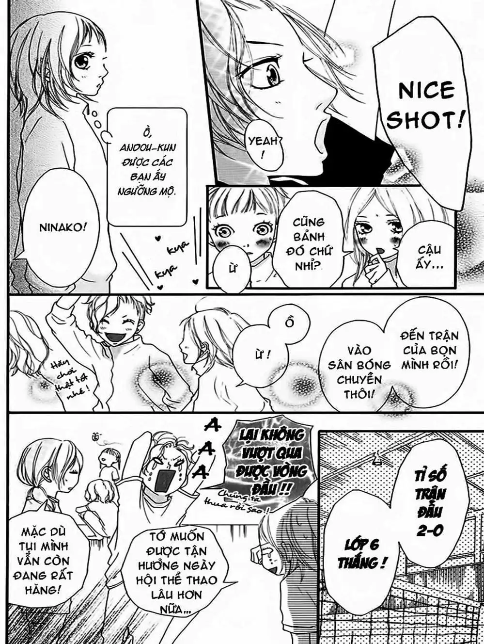 Truyện Tranh Tình Yêu Lấp Lánh - Strobe Edge trang 5