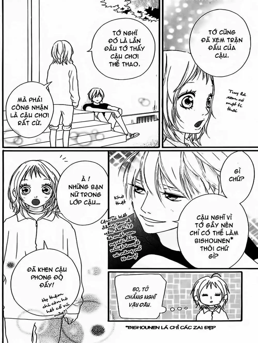 Truyện Tranh Tình Yêu Lấp Lánh - Strobe Edge trang 5