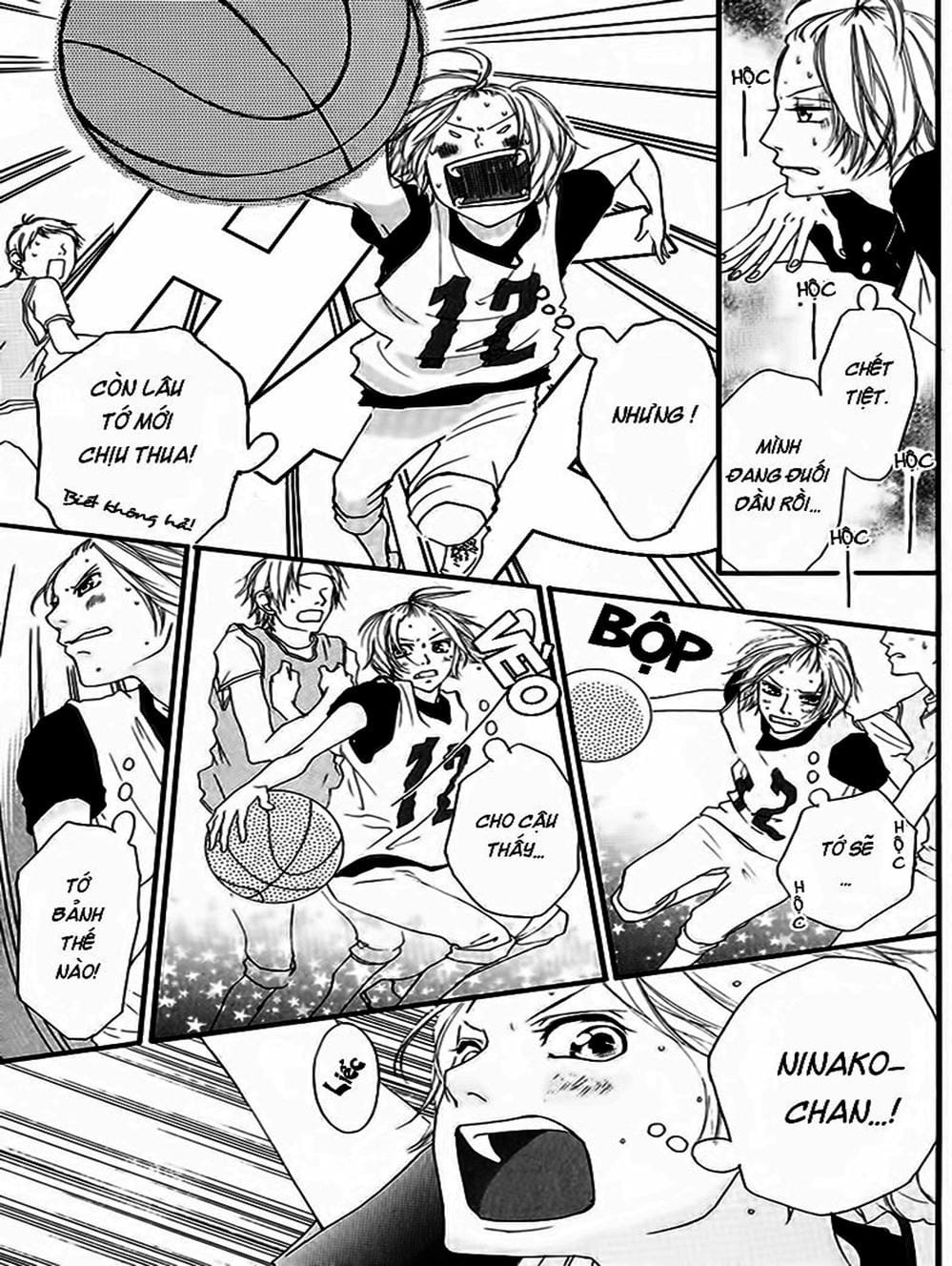 Truyện Tranh Tình Yêu Lấp Lánh - Strobe Edge trang 5