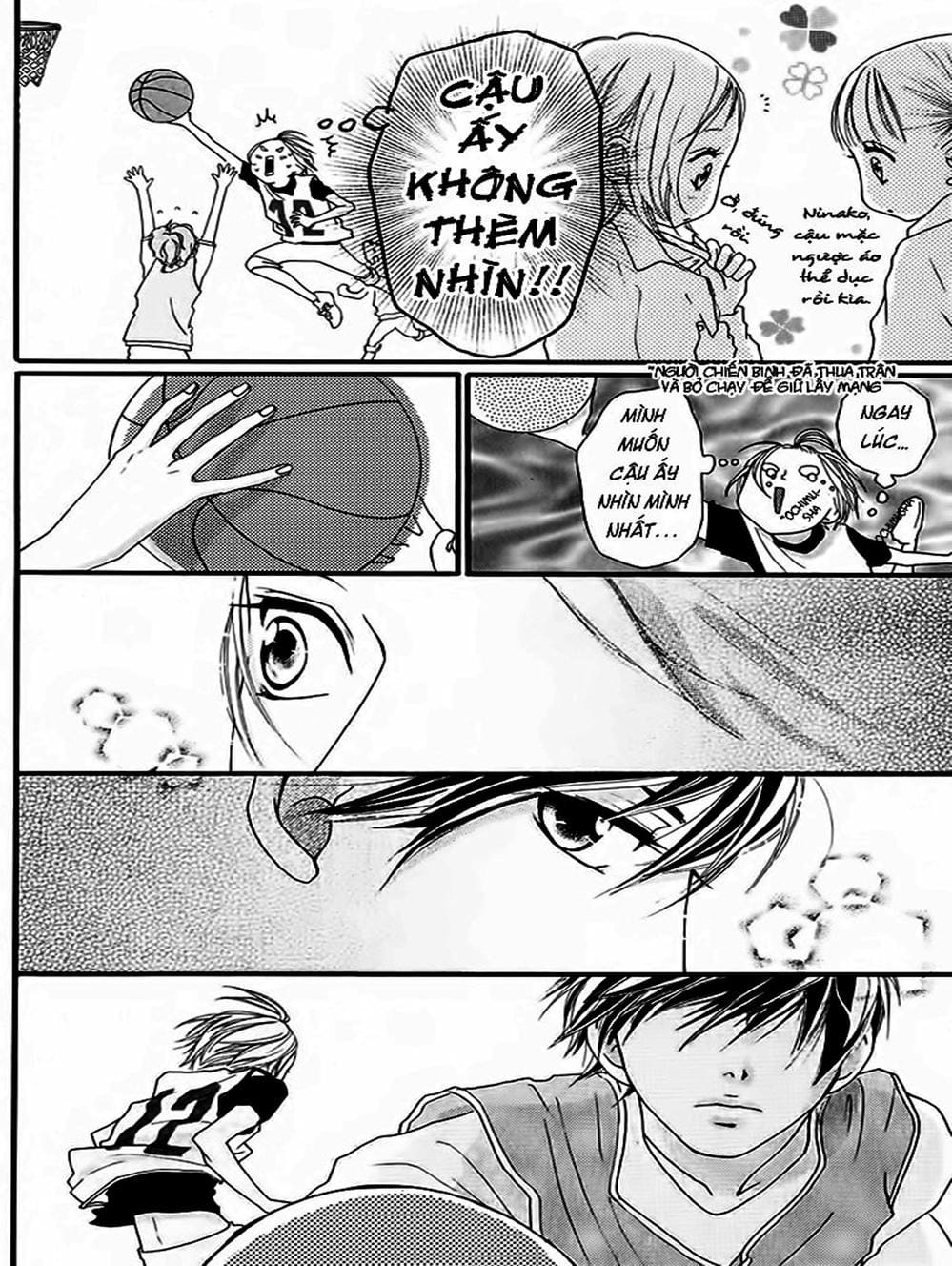 Truyện Tranh Tình Yêu Lấp Lánh - Strobe Edge trang 5