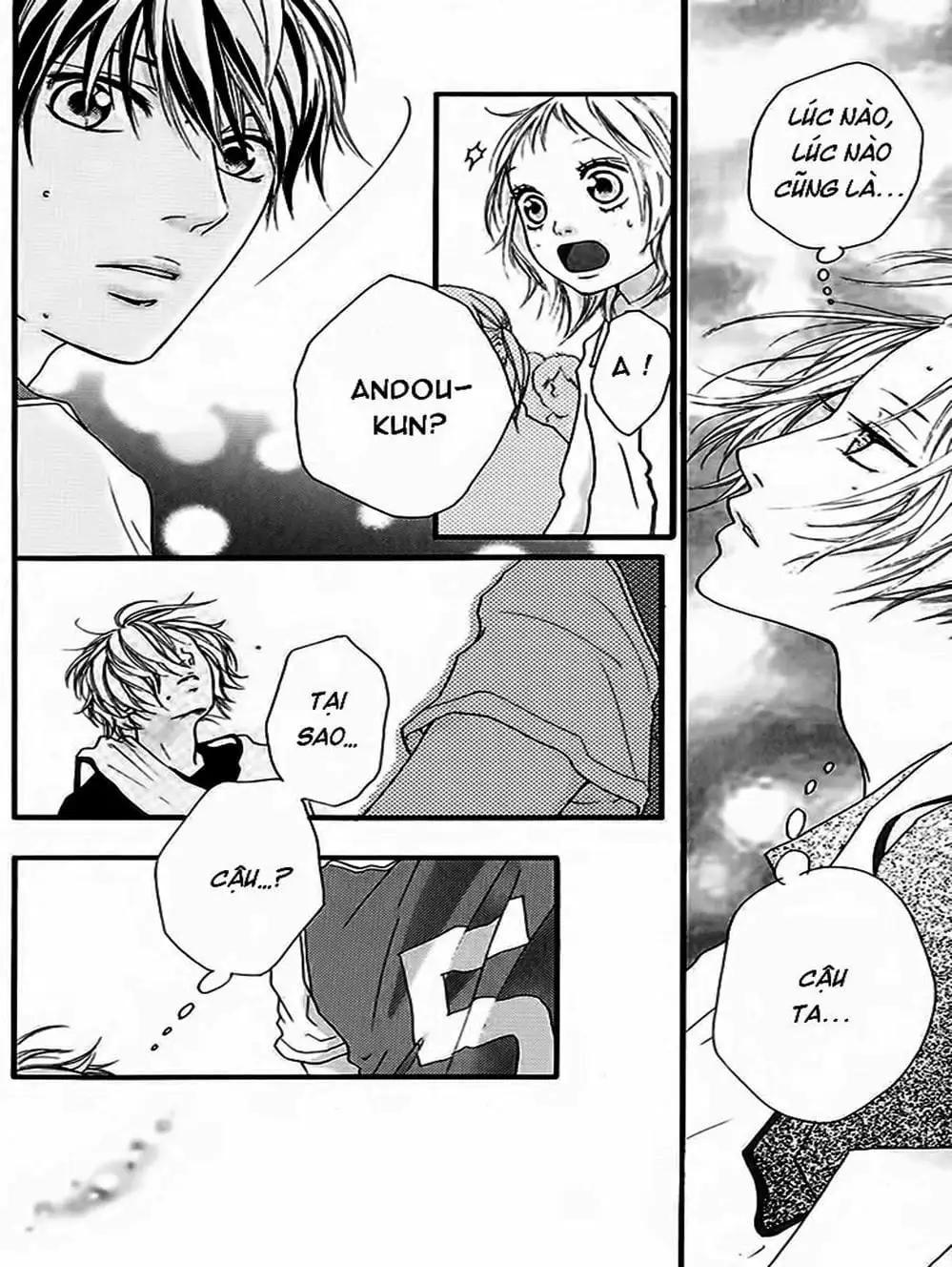 Truyện Tranh Tình Yêu Lấp Lánh - Strobe Edge trang 5