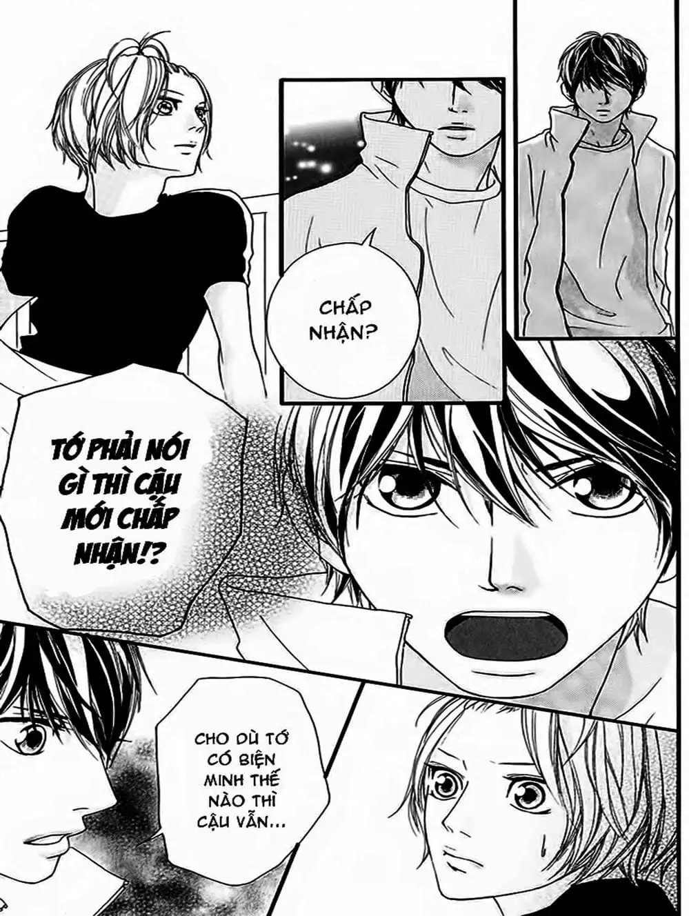 Truyện Tranh Tình Yêu Lấp Lánh - Strobe Edge trang 5