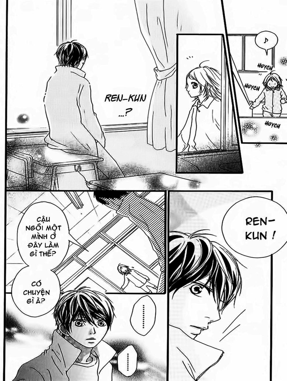 Truyện Tranh Tình Yêu Lấp Lánh - Strobe Edge trang 5