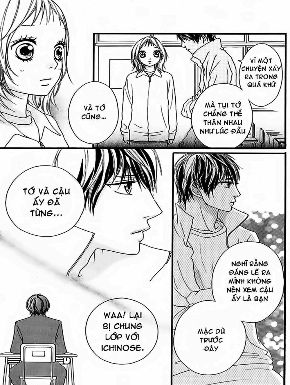 Truyện Tranh Tình Yêu Lấp Lánh - Strobe Edge trang 5