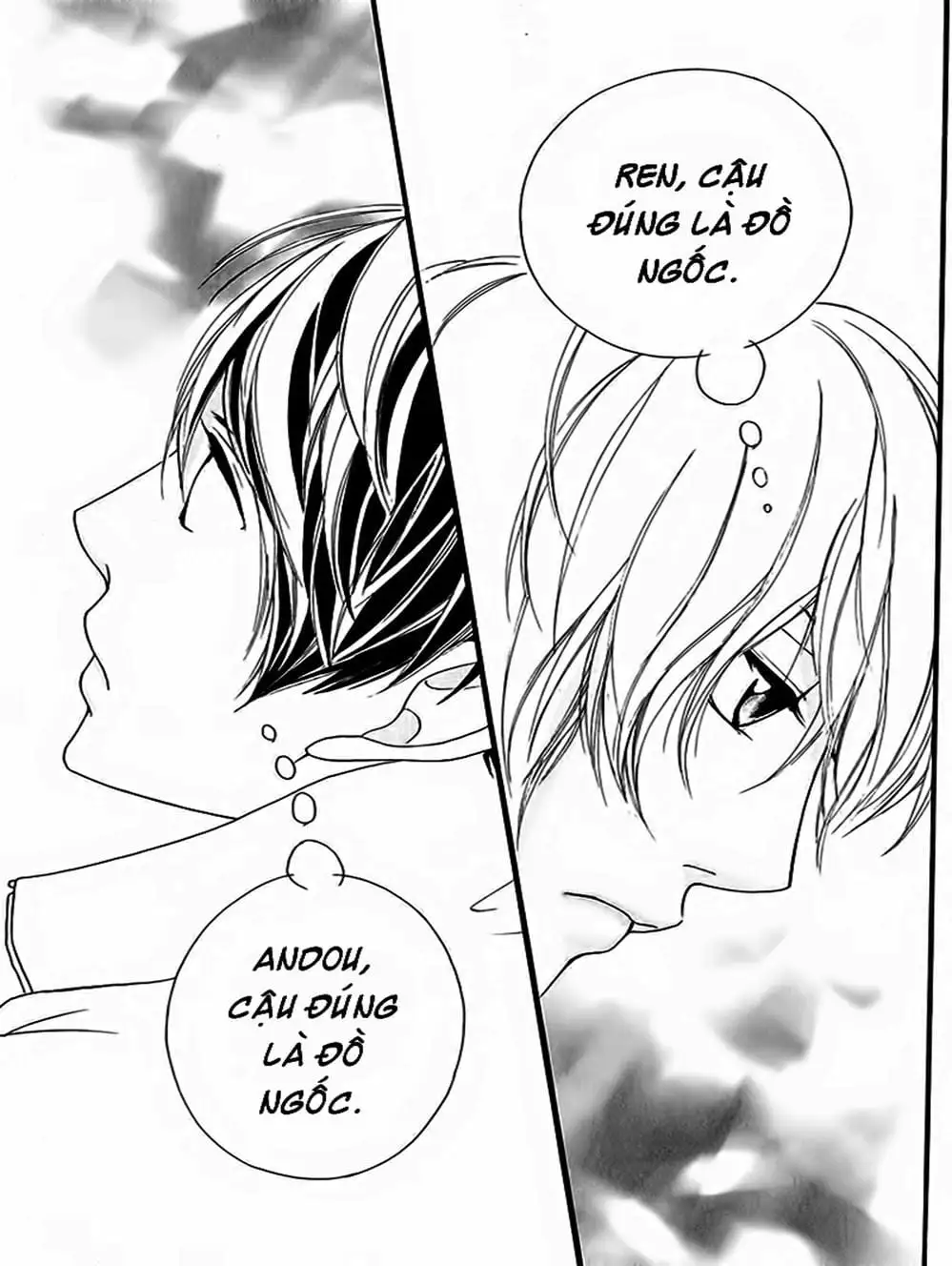 Truyện Tranh Tình Yêu Lấp Lánh - Strobe Edge trang 5