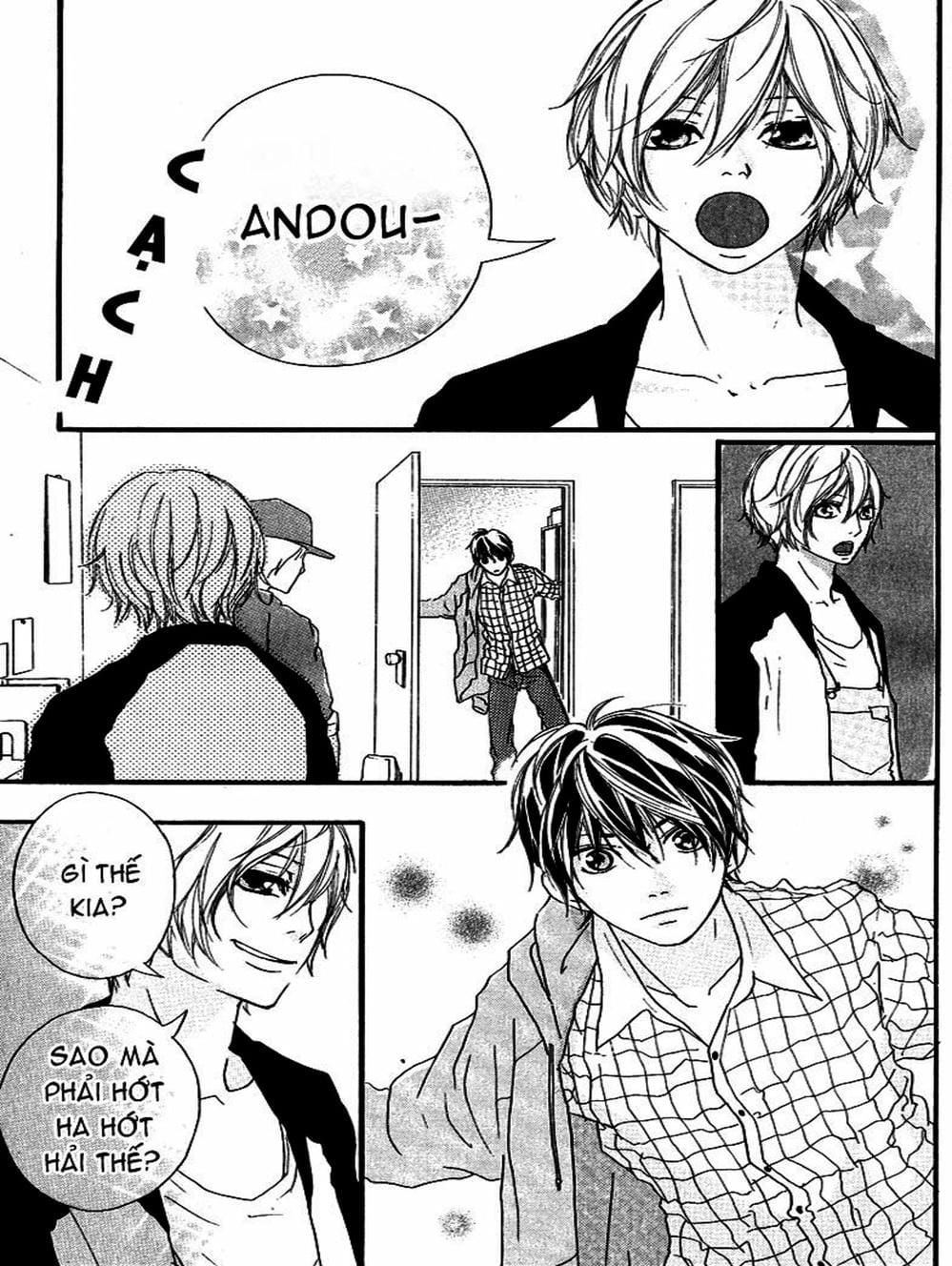 Truyện Tranh Tình Yêu Lấp Lánh - Strobe Edge trang 5