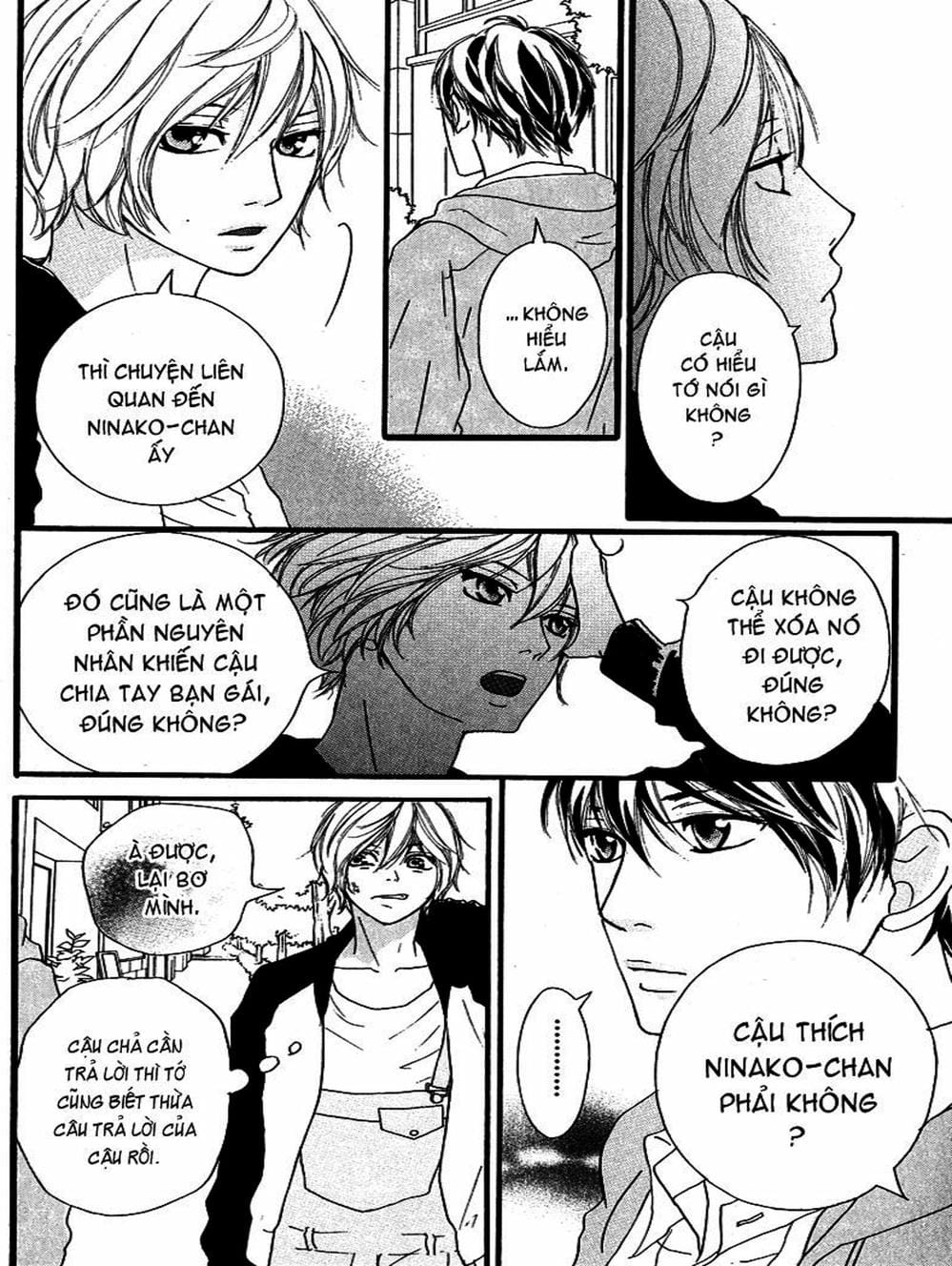 Truyện Tranh Tình Yêu Lấp Lánh - Strobe Edge trang 5