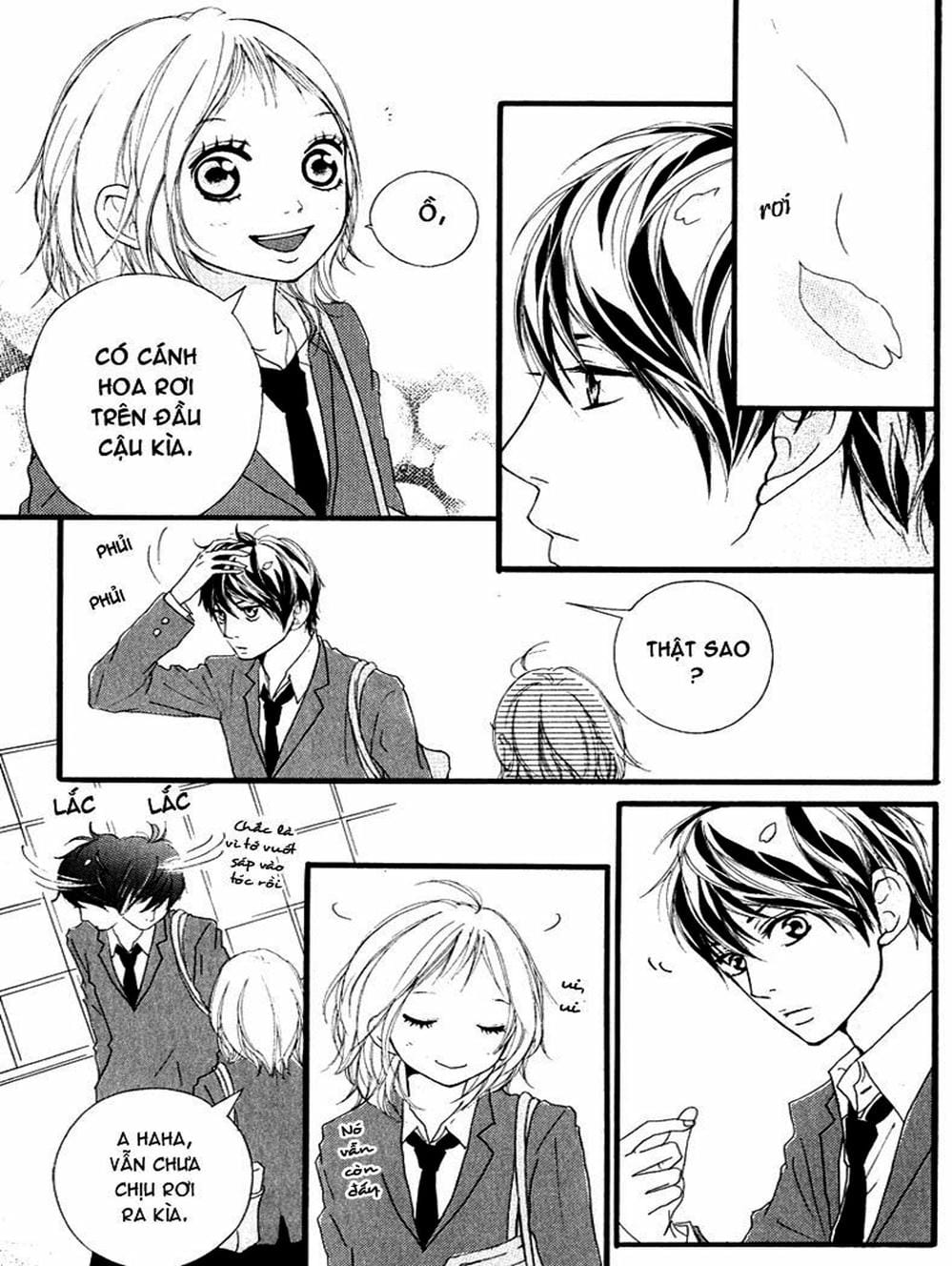 Truyện Tranh Tình Yêu Lấp Lánh - Strobe Edge trang 5