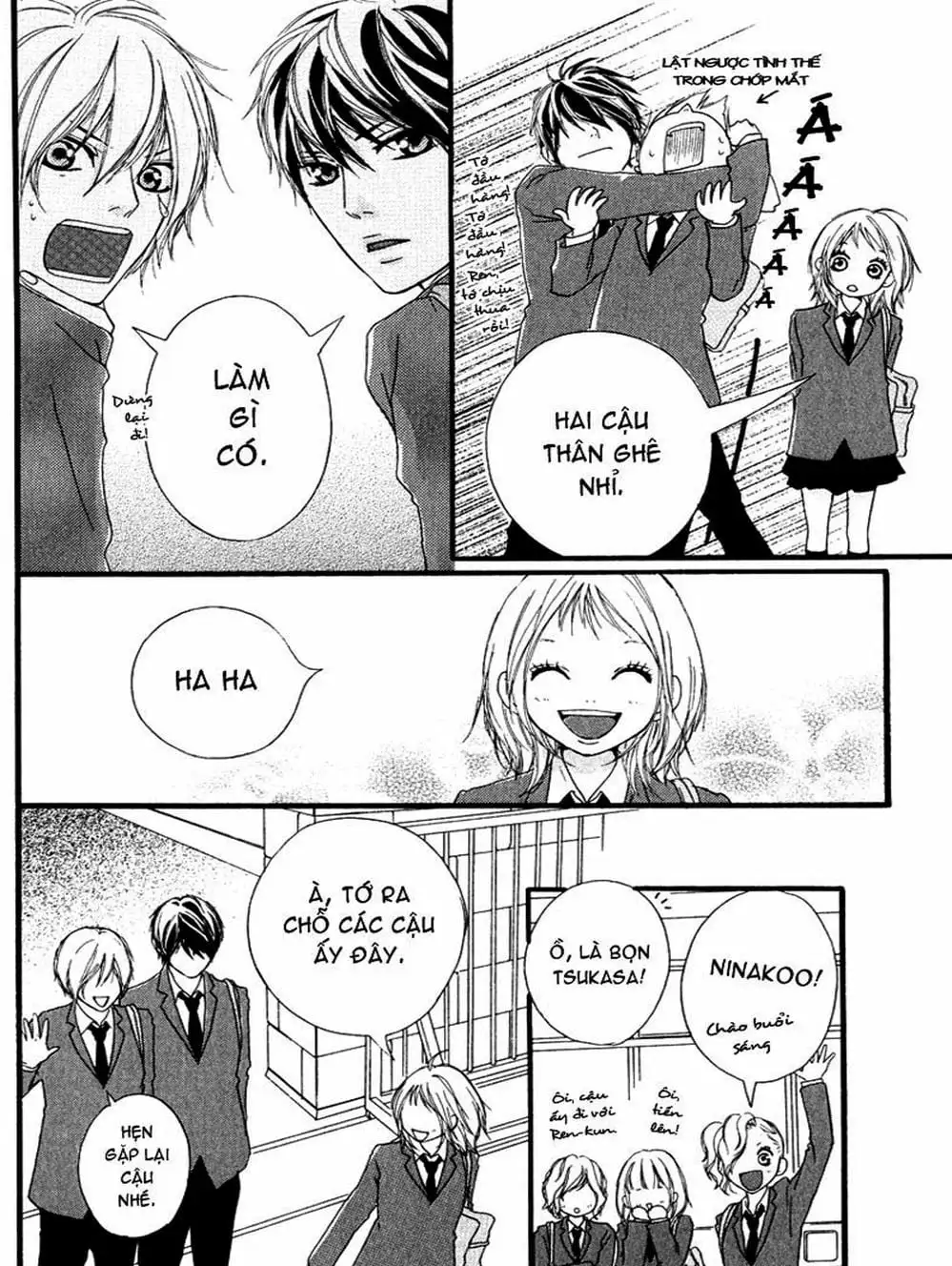 Truyện Tranh Tình Yêu Lấp Lánh - Strobe Edge trang 5