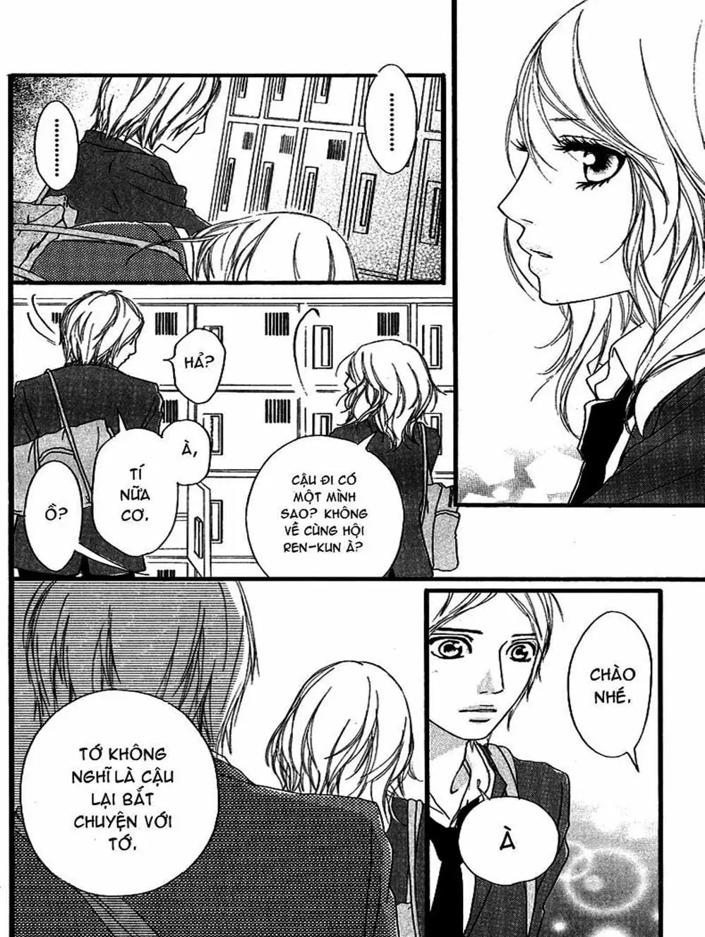 Truyện Tranh Tình Yêu Lấp Lánh - Strobe Edge trang 5