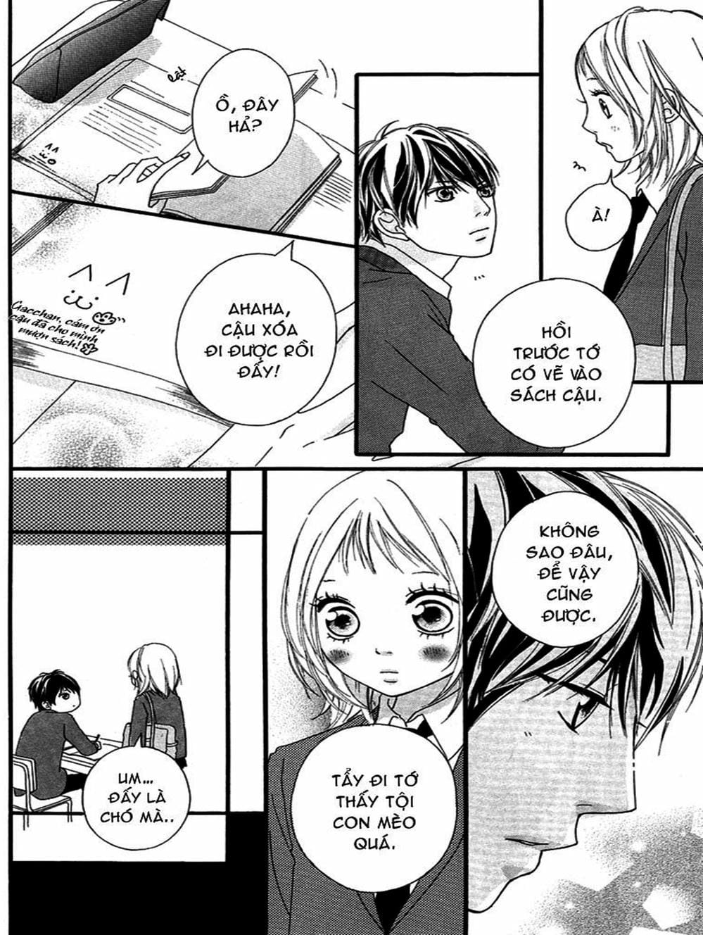 Truyện Tranh Tình Yêu Lấp Lánh - Strobe Edge trang 5