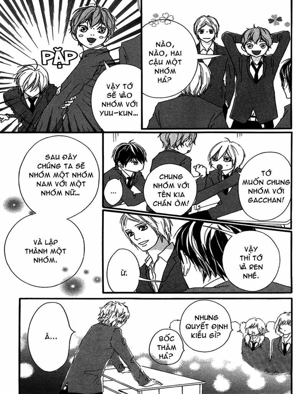 Truyện Tranh Tình Yêu Lấp Lánh - Strobe Edge trang 5