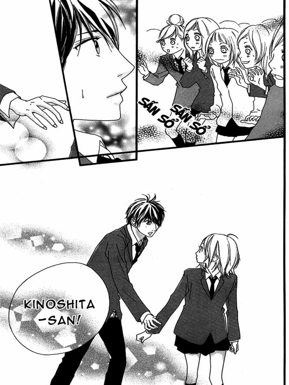 Truyện Tranh Tình Yêu Lấp Lánh - Strobe Edge trang 5