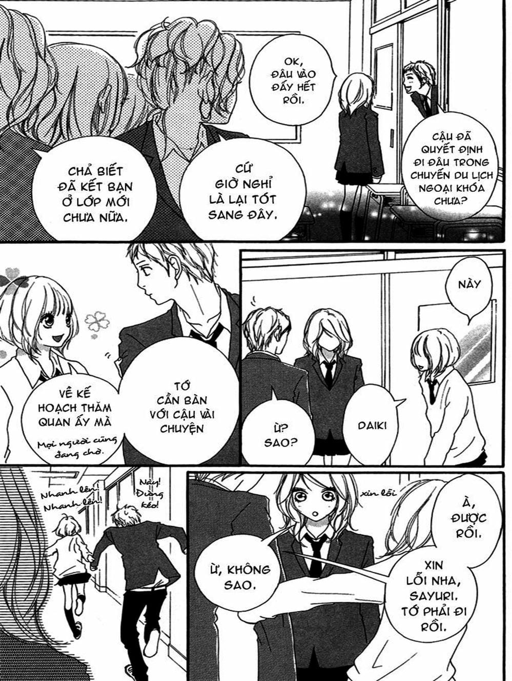 Truyện Tranh Tình Yêu Lấp Lánh - Strobe Edge trang 5