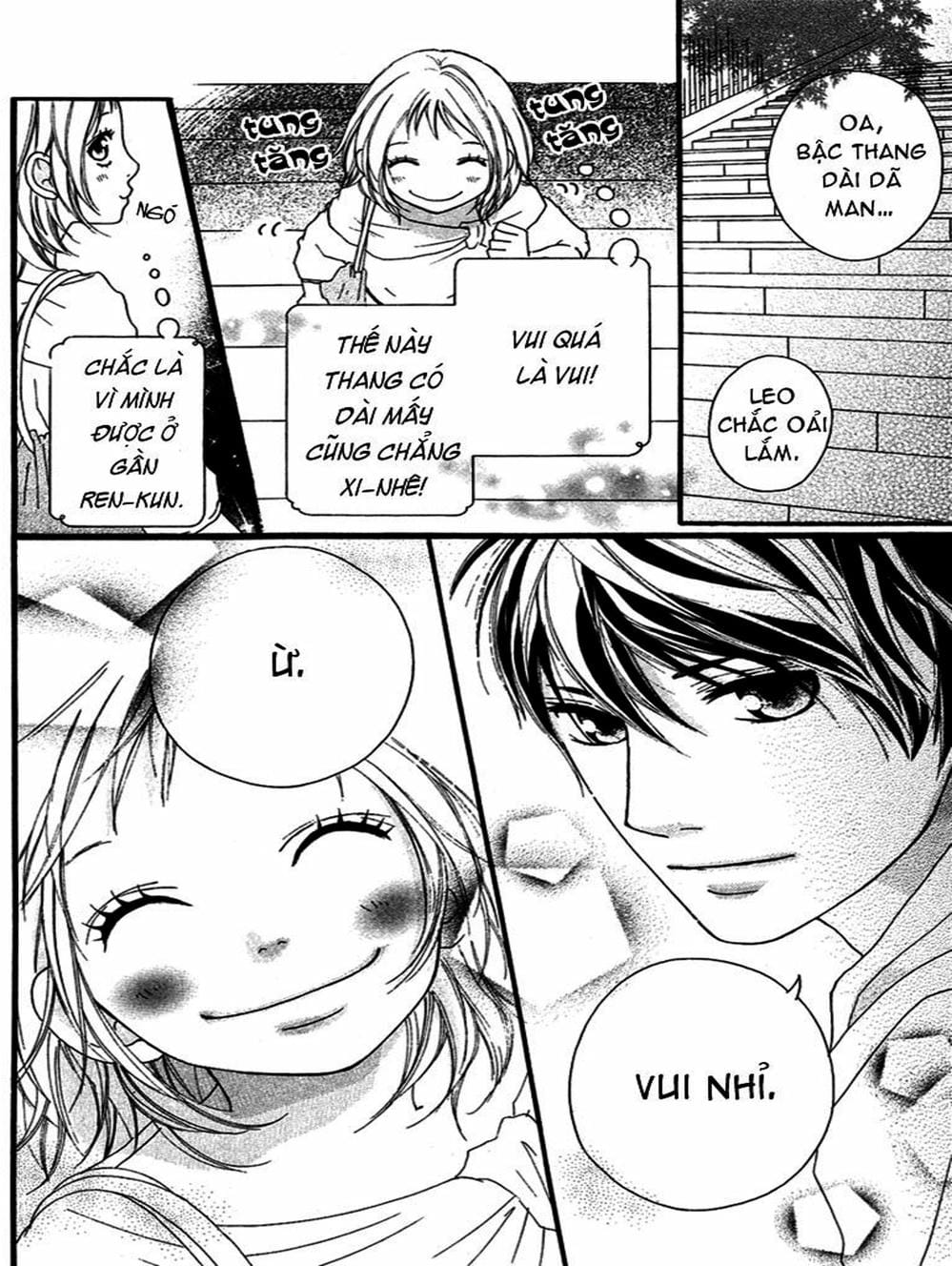 Truyện Tranh Tình Yêu Lấp Lánh - Strobe Edge trang 5