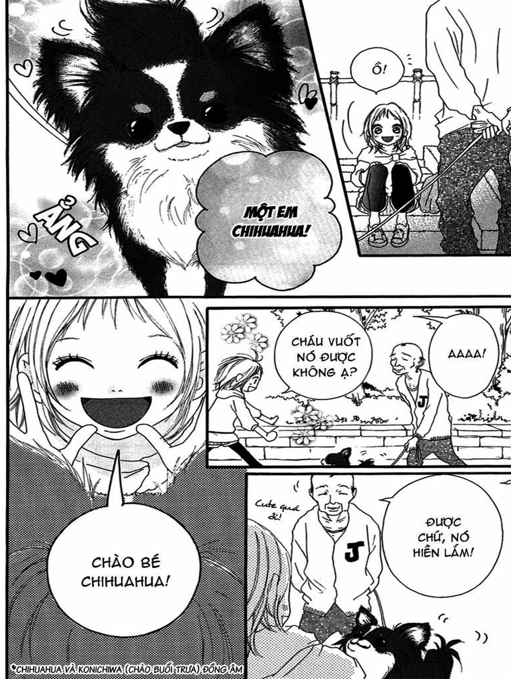 Truyện Tranh Tình Yêu Lấp Lánh - Strobe Edge trang 5