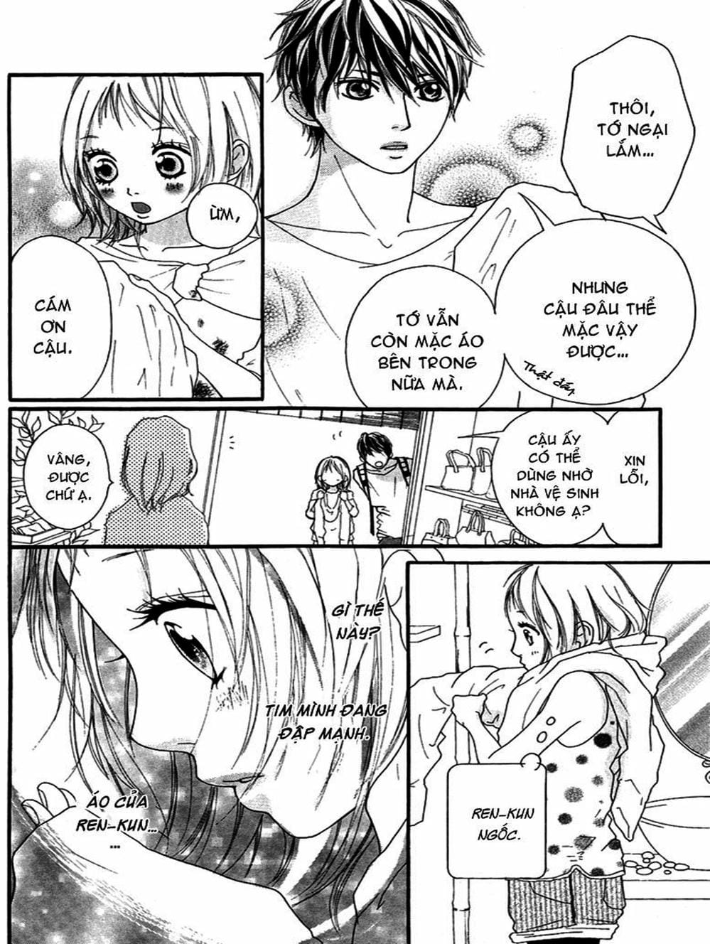 Truyện Tranh Tình Yêu Lấp Lánh - Strobe Edge trang 5