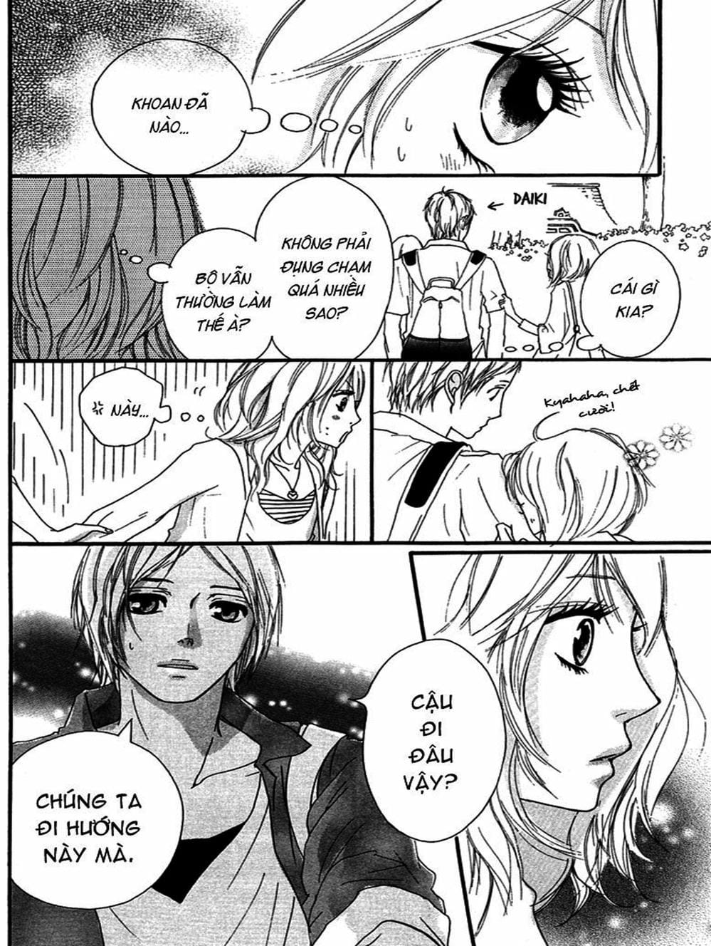 Truyện Tranh Tình Yêu Lấp Lánh - Strobe Edge trang 5