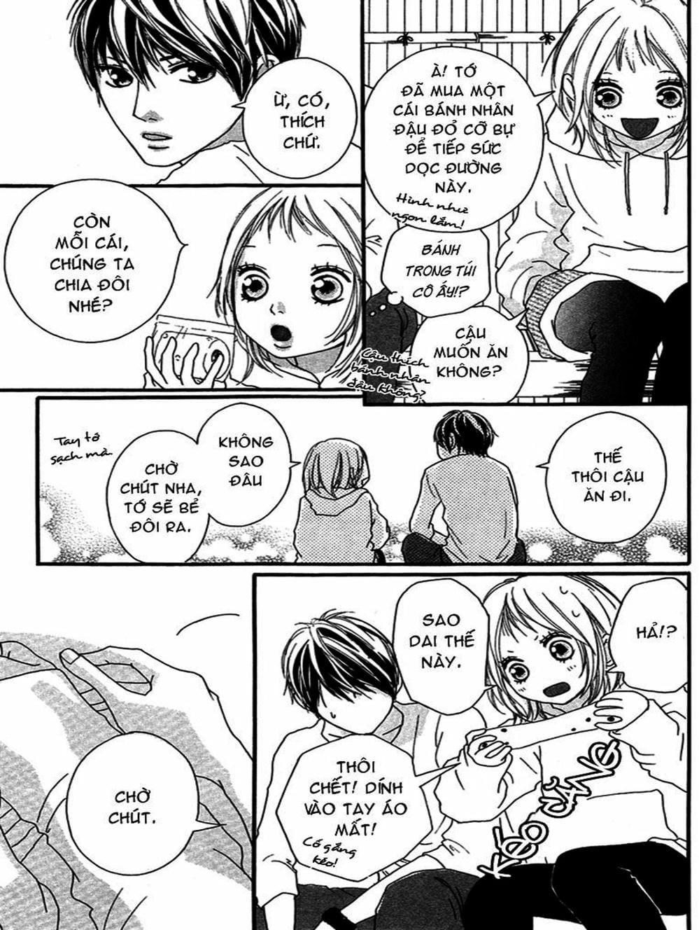 Truyện Tranh Tình Yêu Lấp Lánh - Strobe Edge trang 5