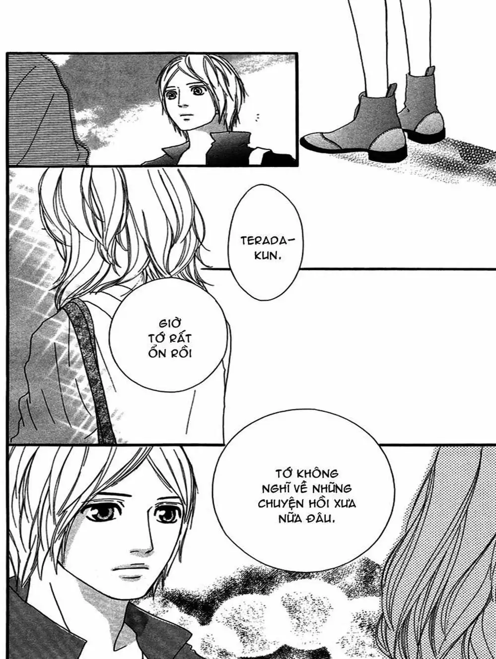 Truyện Tranh Tình Yêu Lấp Lánh - Strobe Edge trang 5