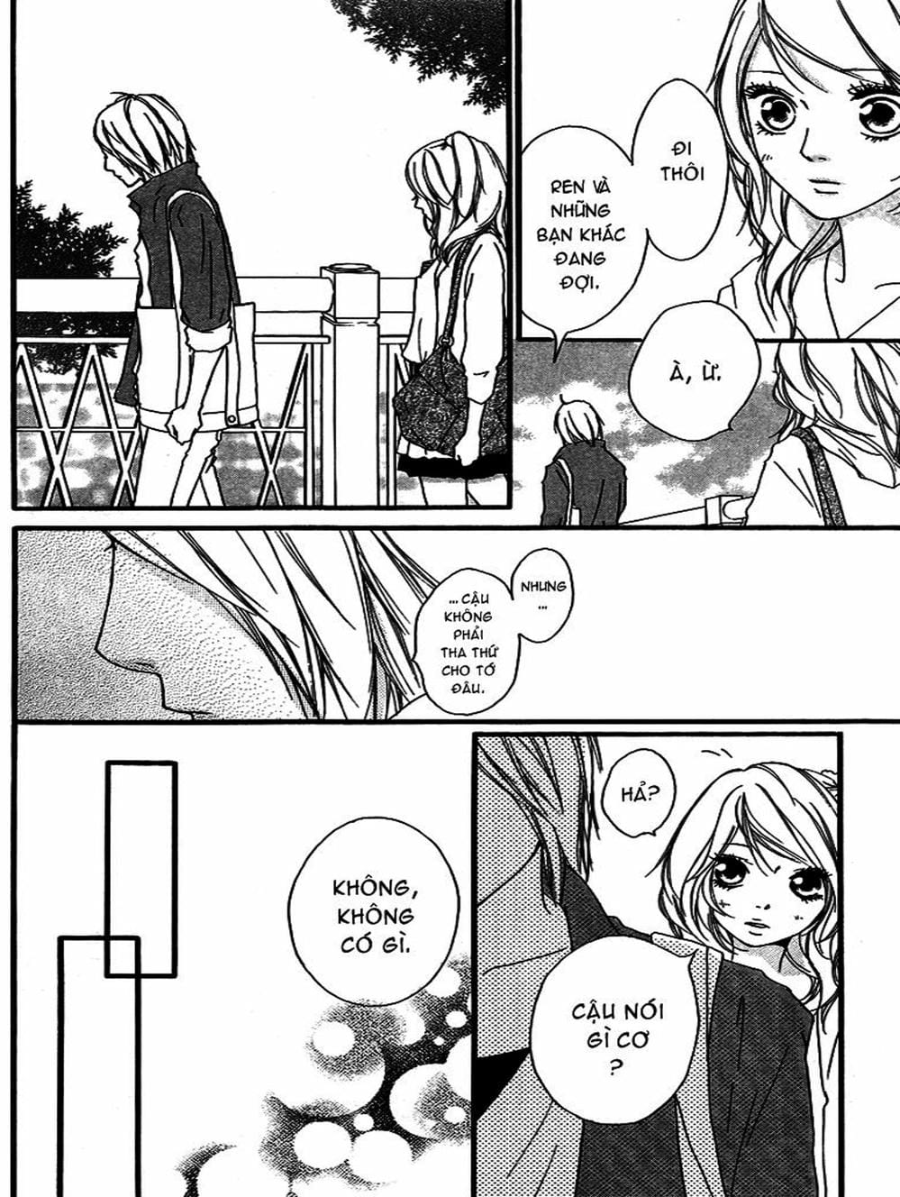 Truyện Tranh Tình Yêu Lấp Lánh - Strobe Edge trang 5