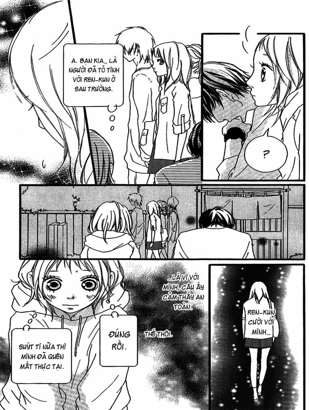 Truyện Tranh Tình Yêu Lấp Lánh - Strobe Edge trang 5