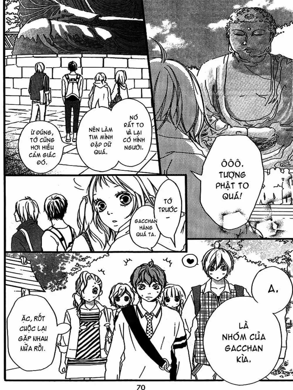 Truyện Tranh Tình Yêu Lấp Lánh - Strobe Edge trang 5