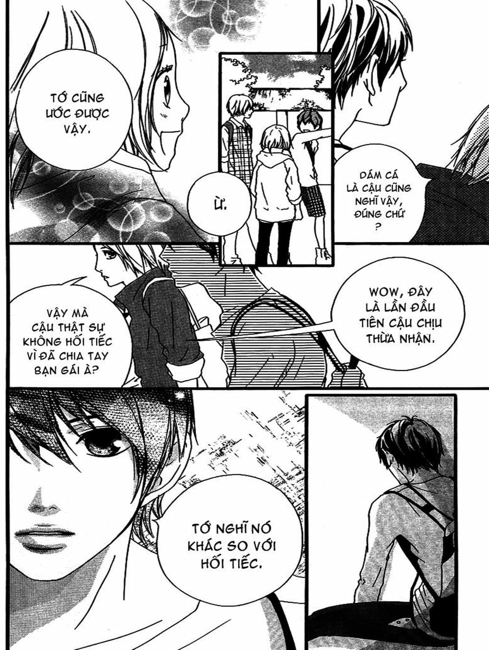 Truyện Tranh Tình Yêu Lấp Lánh - Strobe Edge trang 5