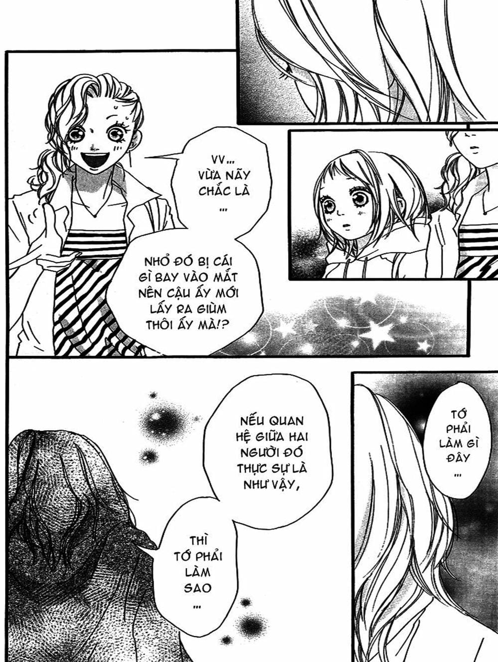 Truyện Tranh Tình Yêu Lấp Lánh - Strobe Edge trang 5