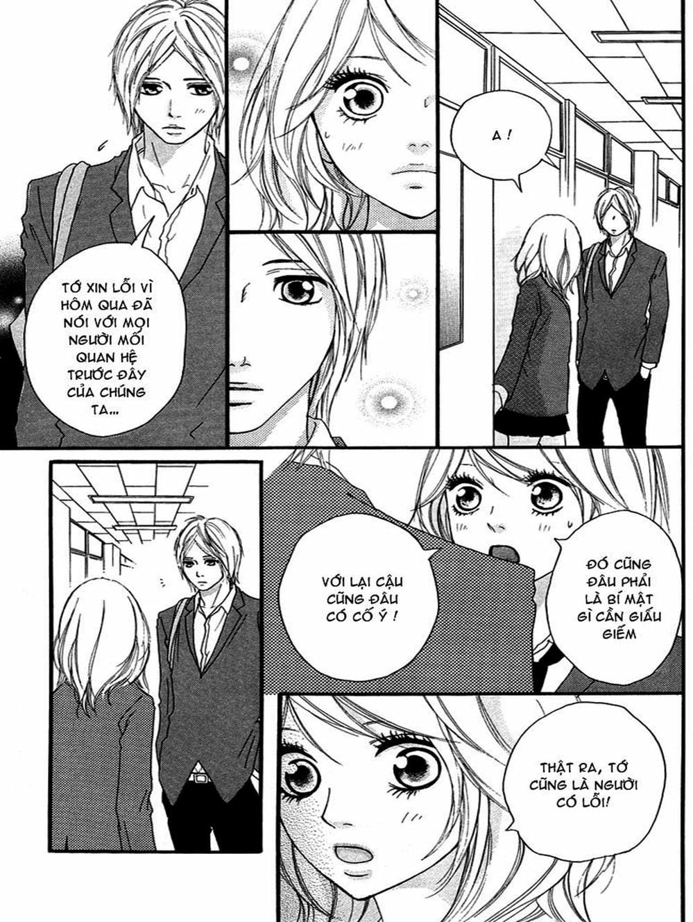 Truyện Tranh Tình Yêu Lấp Lánh - Strobe Edge trang 5