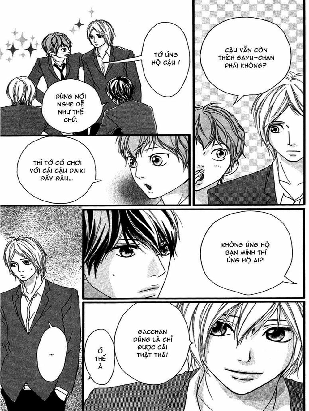 Truyện Tranh Tình Yêu Lấp Lánh - Strobe Edge trang 5