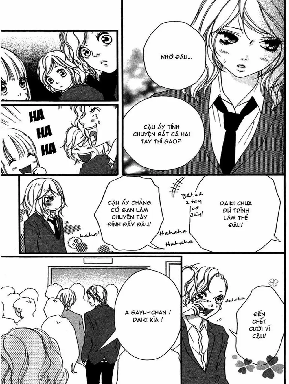 Truyện Tranh Tình Yêu Lấp Lánh - Strobe Edge trang 5