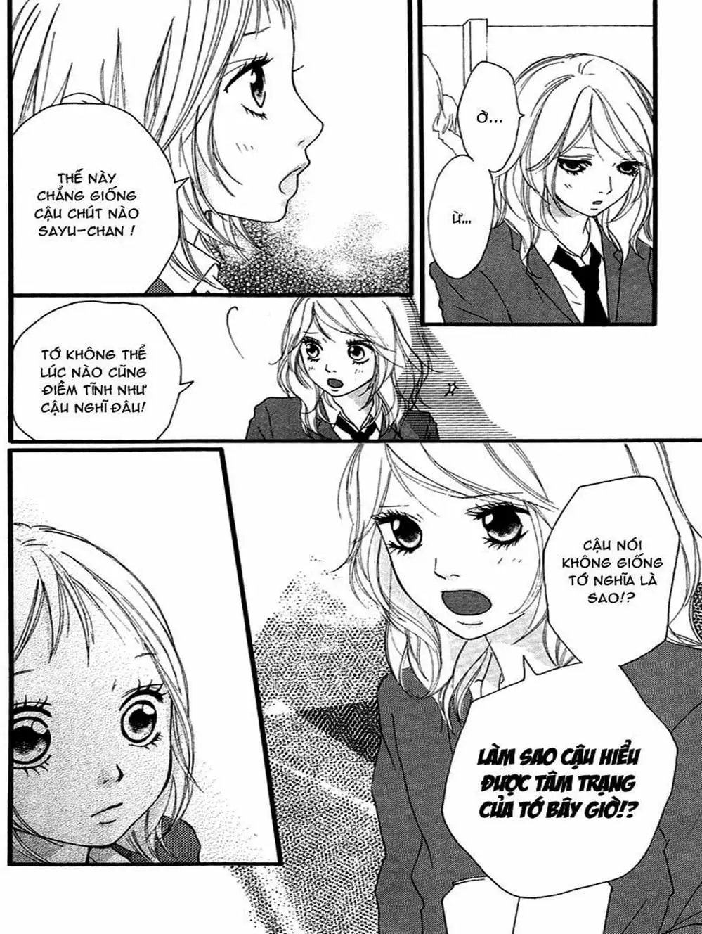 Truyện Tranh Tình Yêu Lấp Lánh - Strobe Edge trang 5