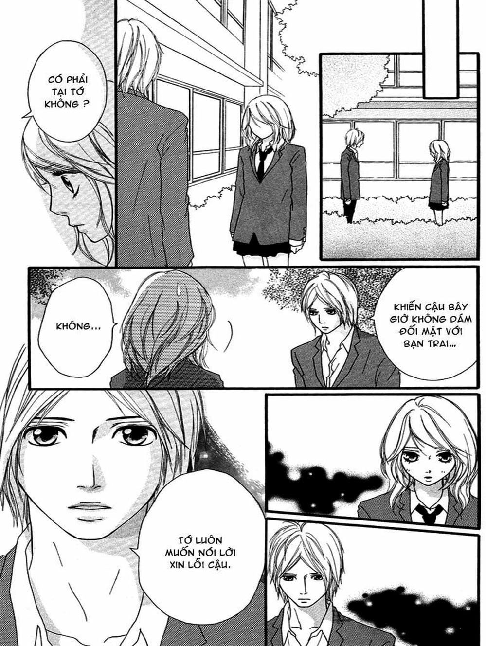 Truyện Tranh Tình Yêu Lấp Lánh - Strobe Edge trang 5