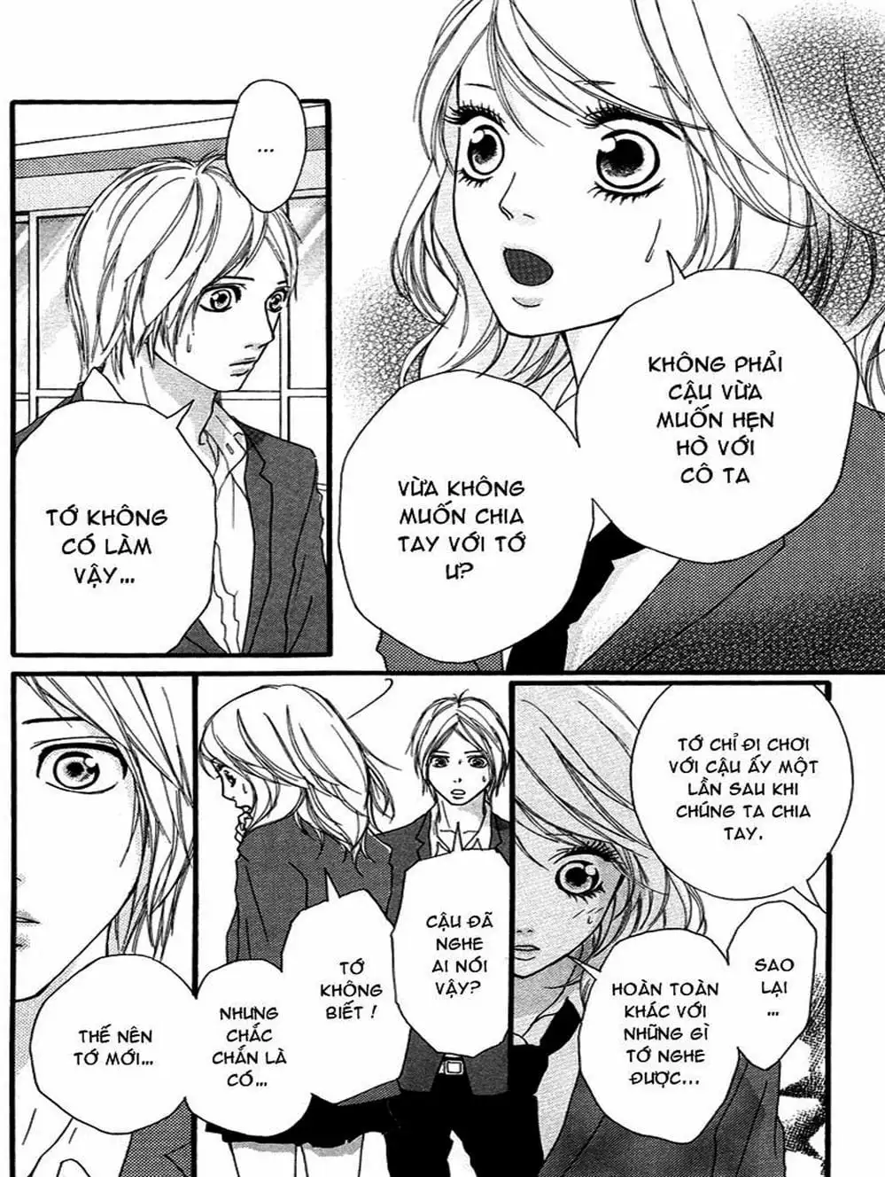 Truyện Tranh Tình Yêu Lấp Lánh - Strobe Edge trang 5