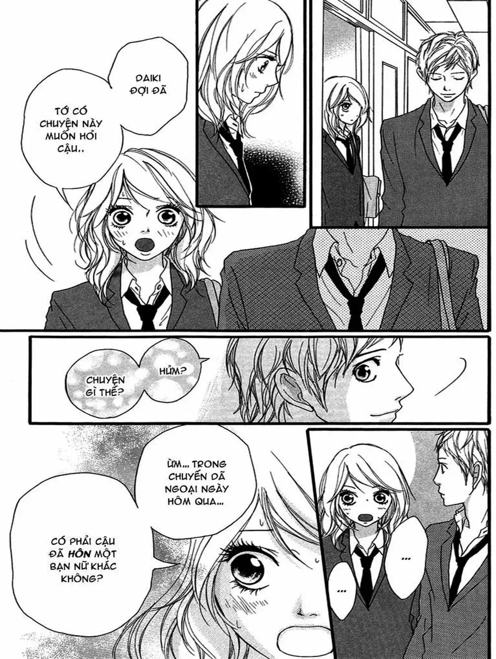 Truyện Tranh Tình Yêu Lấp Lánh - Strobe Edge trang 5