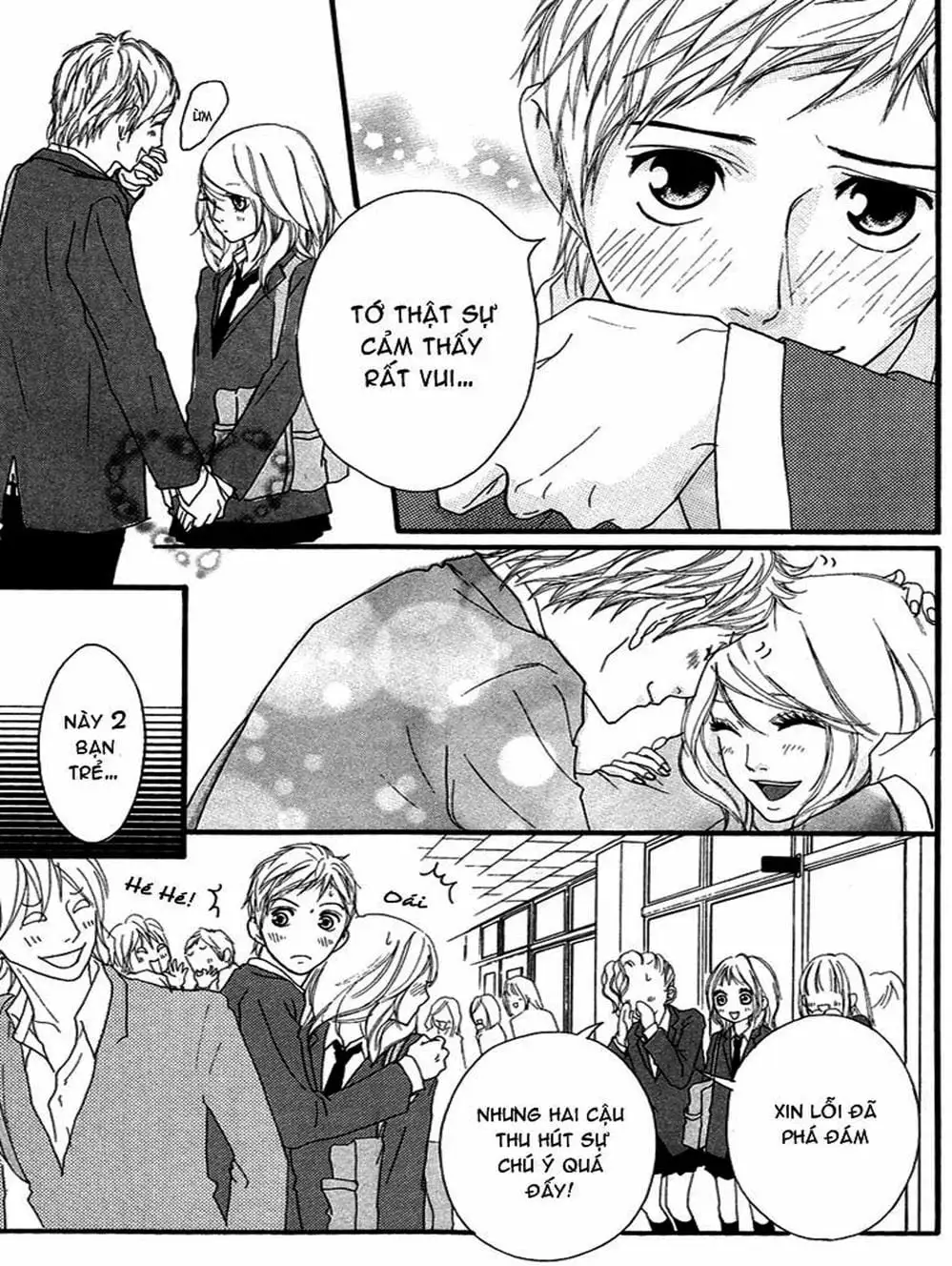 Truyện Tranh Tình Yêu Lấp Lánh - Strobe Edge trang 5