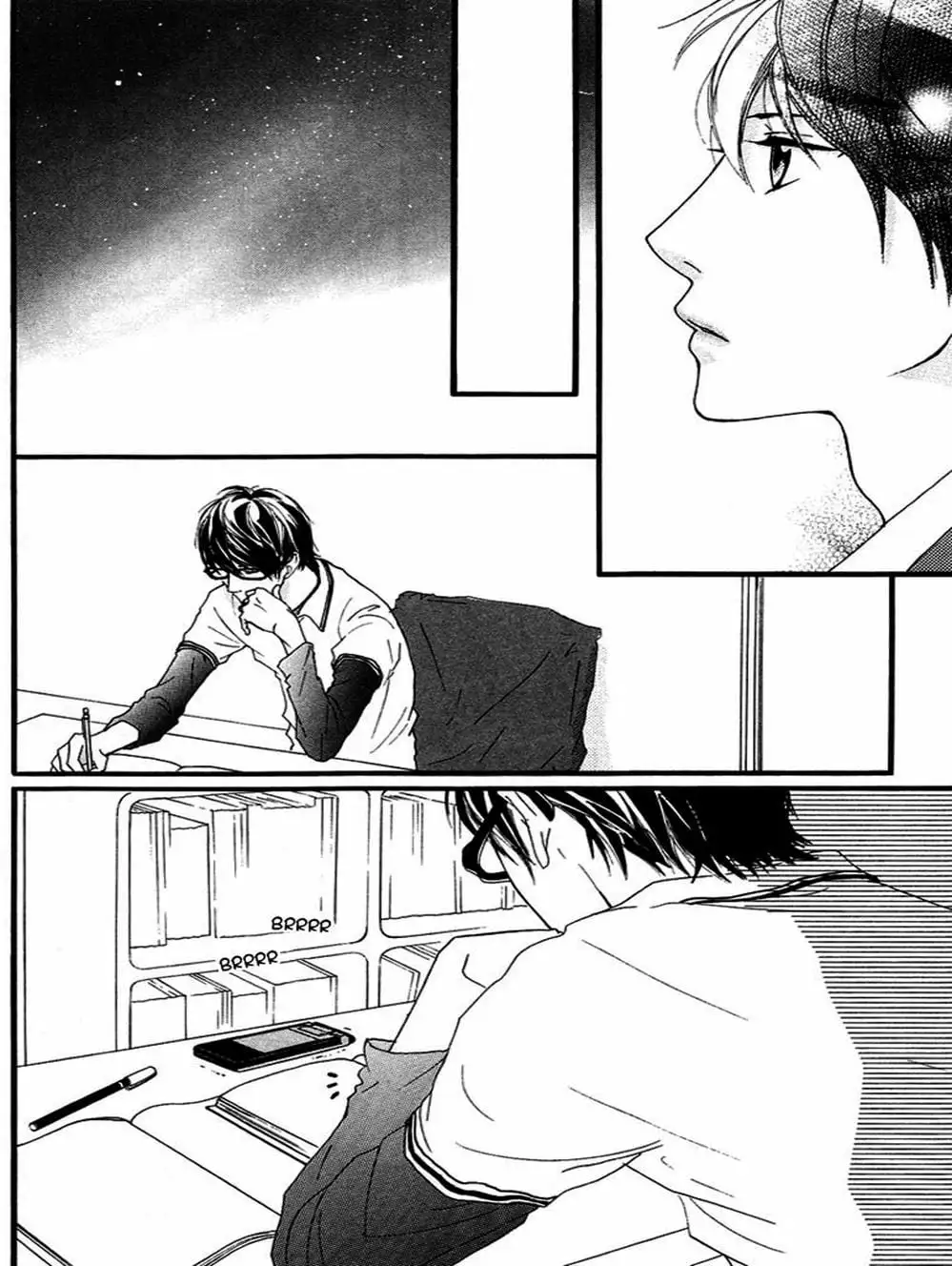 Truyện Tranh Tình Yêu Lấp Lánh - Strobe Edge trang 5