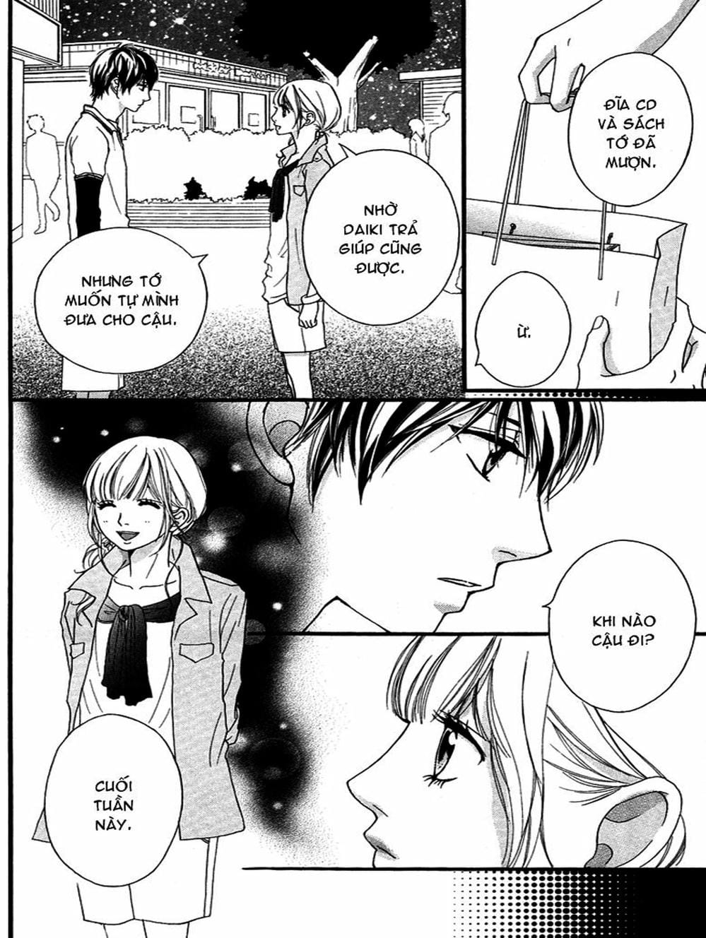 Truyện Tranh Tình Yêu Lấp Lánh - Strobe Edge trang 5